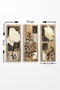 Wallity Cuadro Decorativo de MDF Multicolor (3 Piezas)